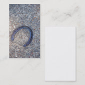 hoefijzer Visitekaartjes (Voorkant / Achterkant)