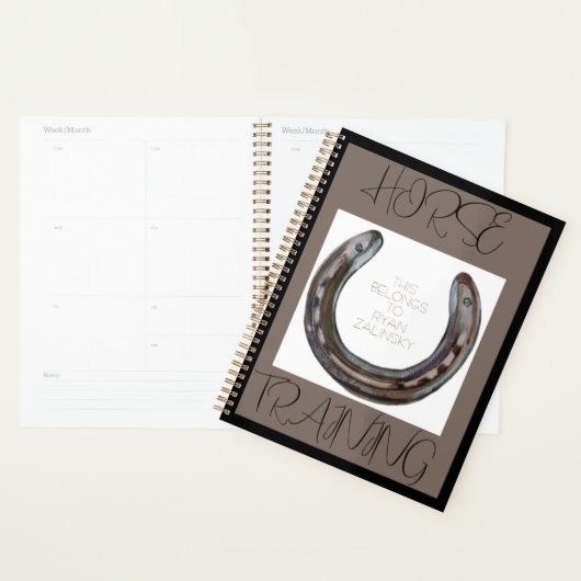 hoefijzer & vlieg planner (Display)