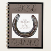 hoefijzer & vlieg planner (Voorkant)