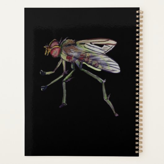 hoefijzer & vlieg planner (Achterkant)