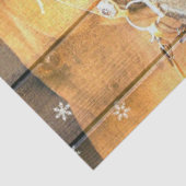 Hoefijzer voor kerstpaardenwagon Cowboy Boots Tissuepapier (Detail)