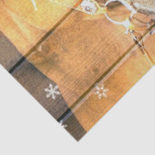 Hoefijzer voor kerstpaardenwagon Cowboy Boots Tissuepapier (Detail)