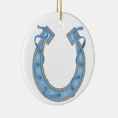 Hoefijzer voor Luck - SRF Keramisch Ornament (Rechts)