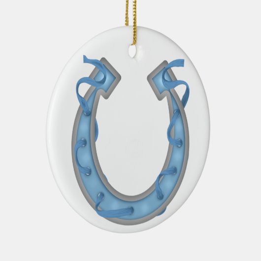 Hoefijzer voor Luck - SRF Keramisch Ornament (Rechts)