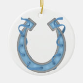 Hoefijzer voor Luck - SRF Keramisch Ornament (Voorkant)