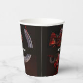 Hoefijzer voor paardenkerst papieren bekers (Rechts)