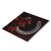 Hoefijzer voor paardenkerst tegeltje (Zijkant)