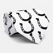 hoefijzer voor succes stropdas (Opgerold)