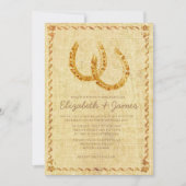  Hoefijzer-weddenschappen Kaart (Voorkant)