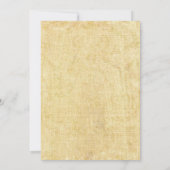 Hoefijzer-weddenschappen Kaart (Achterkant)