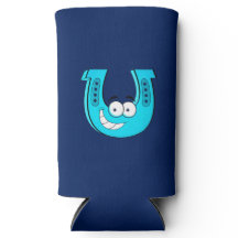 Hoefijzer werpen Kan Koozie