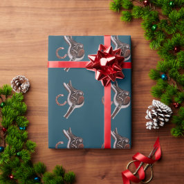 hoefijzer zadel cadeaupapier