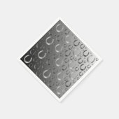 hoefijzer, zilver, patroongrijs, geluk, patroon, g servet (Hoek)