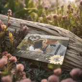 Hoefijzer Zonnebloem Bodembewaardatum FOTO Briefkaart