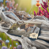 Hoefijzer Zonnebloem Bodembewaardatum FOTO Briefkaart