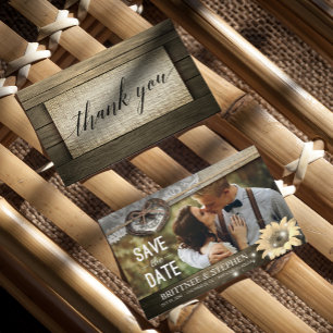 Hoefijzer Zonnebloem Bodembewaardatum FOTO Save The Date