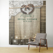 Hoefijzer zonnebloempitten Vrijgezellenfeest Foto Wandkleed (In situ)