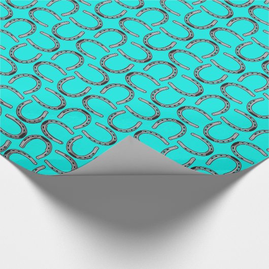 Hoefijzers 30 x 6-inch glanzend overlooppapier cadeaupapier (Hoek)