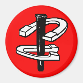 Hoefijzers 3"Magneet Magneet