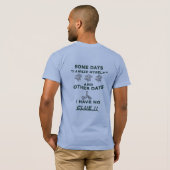Hoefijzers Basic Bella Canvas T-Shirt (Achterkant volledig)