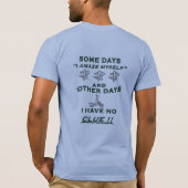 Hoefijzers Basic Bella Canvas T-Shirt (Achterkant)