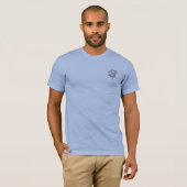 Hoefijzers Basic Bella Canvas T-Shirt (Voorkant volledig)