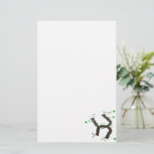 Hoefijzers Briefpapier (Staand voorkant)