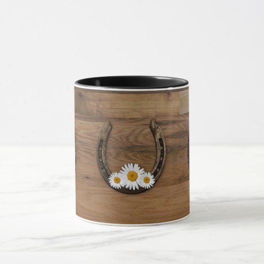 Hoefijzers Country Style Mok (Midden)