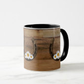 Hoefijzers Country Style Mok (Voorkant rechts)