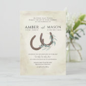 Hoefijzers en Griekenland Kaart (Staand voorkant)