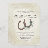 Hoefijzers en Griekenland Kaart (Voorkant / Achterkant)