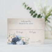 Hoefijzers en lammeren, Floral Barn Wood Kaart (Staand voorkant)