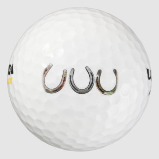 Hoefijzers Golf Ball Golfballen