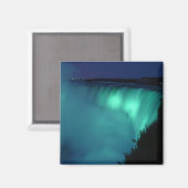 Hoefijzers Herfsten bij Niagara Herfsten Aqua Glow Magneet (Voorkant / Achterkant)
