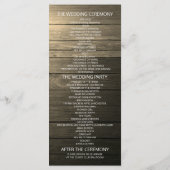 Hoefijzers Hydrangea Bloedhouten Landschap Weddens Programmakaart (Achterkant)