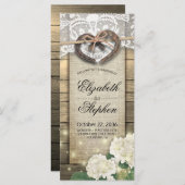 Hoefijzers Hydrangea Bloedhouten Landschap Weddens Programmakaart (Voorkant / Achterkant)