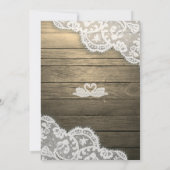 Hoefijzers Hydrangea Brunch & Bubble Vrijgezellenf Kaart (Achterkant)