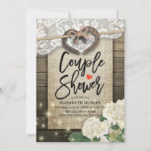 Hoefijzers Hydrangea Couple Shower Wedding Shower Kaart (Voorkant)