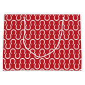 Hoefijzers I Love Horses Red White Timeless Sweet Groot Cadeauzakje (Voorkant)
