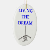 hoefijzers keramisch ornament (Rechts)