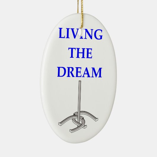 hoefijzers keramisch ornament (Rechts)