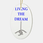 hoefijzers keramisch ornament (Links)