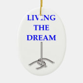 hoefijzers keramisch ornament (Voorkant)