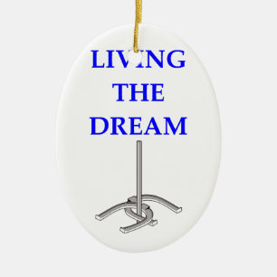 hoefijzers keramisch ornament