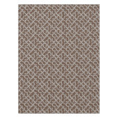 Hoefijzers patroon Landentafel Tafelkleed (Voorkant)