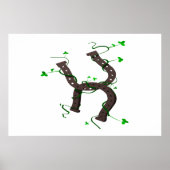 Hoefijzers Poster (Voorkant)