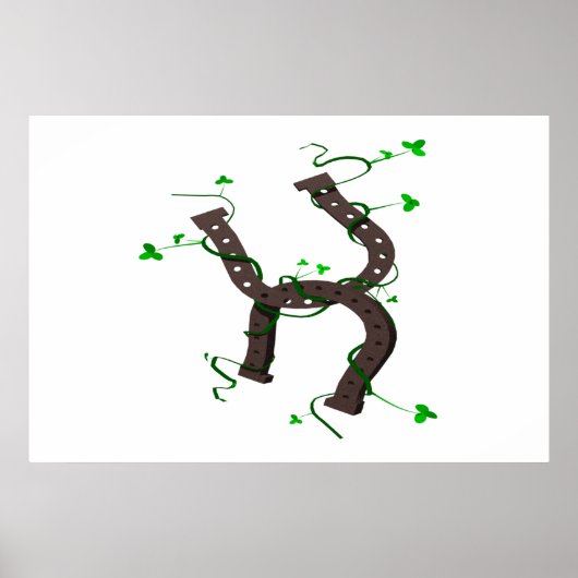 Hoefijzers Poster (Voorkant)