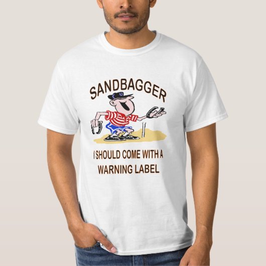 hoefijzers Sandbagger Value T-shirt (Voorkant)