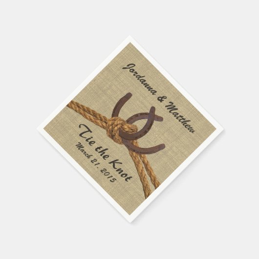 Hoefijzers Servet (Hoek)