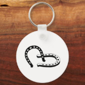 Hoefijzers Sleutelhanger (Voorkant)